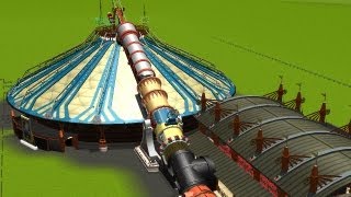 Space Mountain  Mission 2 Rct3 [upl. by Ahsilad435]