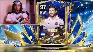 My BIGGEST UTOTY amp TOTY Packs Opening  FC MOBILE [upl. by Aekan639]