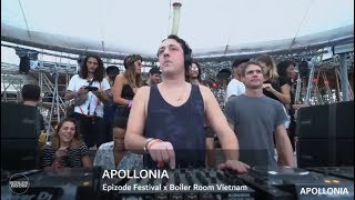 Apollonia  Live  Epizode Festival x Boiler Room Vietnam 23012019 [upl. by Agiaf]