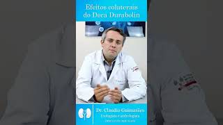 Efeitos Colaterais do Deca Durabolin  Dr Claudio Guimarães [upl. by Ellasal254]