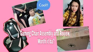 Panther Gaming Chair Assembly and Review Worth it ba [upl. by Nadual]