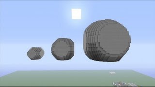 How to build Planets  Planetoids map in Minecraft [upl. by Ykcor]