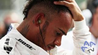 F1 Lewis Hamilton VS Nico Rosberg 2016 All Races [upl. by Leicester]