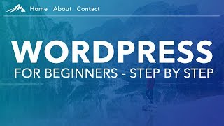 How To Make a WordPress Website  For Beginners [upl. by Aleik]