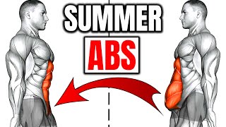 10 Summer Abs Exercises💪 How To Get Abs amp Lose Belly Fat Fast [upl. by Aniakudo]