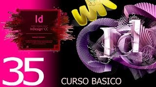 Adobe InDesign CC Como aplicar sangria con formateo de parrafos Curso básico español CS6 cap 35 [upl. by Damalis]