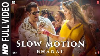 Full Video Slow Motion  Bharat  Salman KhanDisha Patani  Vishal ampShekhar FeatNakash AShreya G [upl. by Elyl]