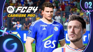 EA SPORTS FC 24  CARRIÈRE PRO FR 2  Début de la Ligue 1 [upl. by Barry]