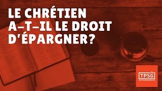 Le chrétien atil le droit dépargner Episode 25 [upl. by Snehpets]