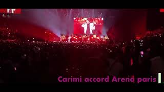 Carimi reunion live in Accor arena October 15th 2022 [upl. by Eniar]