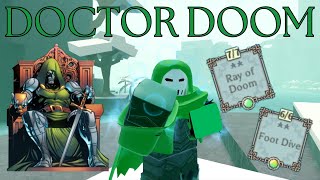 The BEST Doctor Doom Build in Deepwoken [upl. by Ylellan823]