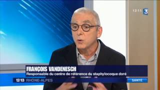 La page santé de France 3 RhôneAlpes  le staphylocoque doré [upl. by Assiled]