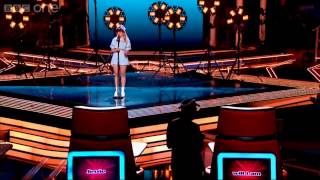 The Voice UK 2013  Leah McFall performs I Will Survive  The Live QuarterFinals  BBC One [upl. by Eaner]