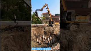 Why Use Sheet Piles in Constructionfeedshorts [upl. by Carlstrom]