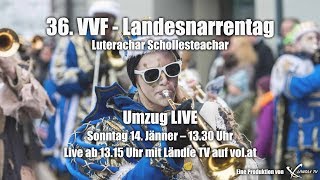 Landesnarrentag Lauterach [upl. by Ashling]