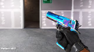 CS2 Desert Eagle  Heat Treated  In game Showcase 4K60FPS [upl. by Maxim321]