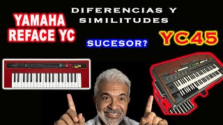 YAMAHA REFACE YC IGUAL QUE EL YC45 NO LO VAS A CREER [upl. by Lrig]