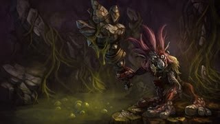 LOL  Aspecto Trundle Tradicional  Traditional Trundle Skin [upl. by Buchalter]