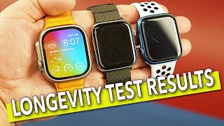 GOLD Apple Watch Series 7 unboxing [upl. by Irita416]