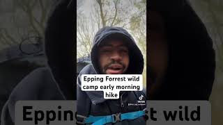 Epping forest wild camping camping wildcamping [upl. by Vel]