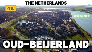 OudBeijerland The Netherlands 🇳🇱 4k Drone Footage [upl. by Akimahs]