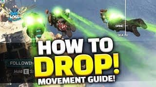 Apex Legends  How to Drop Movement Guide [upl. by Itagaki]