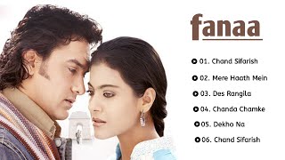 Fanaa Movie All Songs❤️Amir Khan🌹Kajol  Golden Collection trending love lovesong [upl. by Idham]