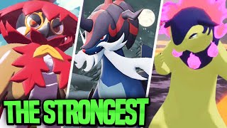 Which NEW Hisuian Starter Pokemon Is the STRONGEST [upl. by Nosde]