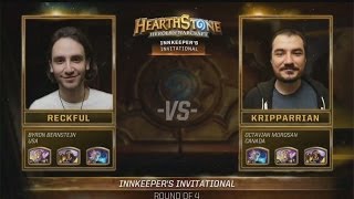 Hearthstone Kripparrian VS Reckful Game 1 [upl. by Moseley517]