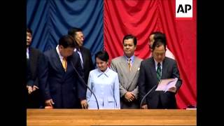 Arroyo formally proclaimed election winner [upl. by Banwell308]