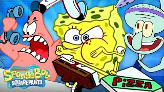 SpongeBobs CLASSIC EPISODE Marathon  240 Minute Compilation  SpongeBobOfficial [upl. by Ailuy]