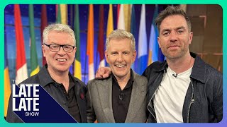 Joe Brolly amp Michael Darragh Macauley  The Late Late Show GAA Special [upl. by Squier510]