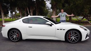 2024 Maserati GranTurismo Review Familiar Looks High Price [upl. by Hedvig]