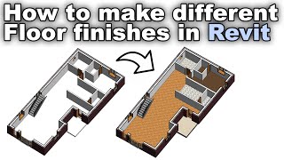 3 Ways of Creating Floor Finishes in Revit Tutorial [upl. by Hacker]