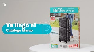 Resumen de Catálogo Betterware Marzo 2024 [upl. by Baumbaugh]