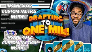 THESE INSANE CUSTOM TACTICS GOT ME ANOTHER DRAFT DUB [upl. by Droffilc245]