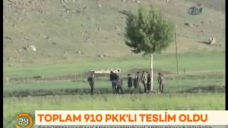 910 PKK li Teslim Oldu [upl. by Ihculo631]