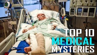 Top 10 Unsolved Medical Mysteries [upl. by Tsuda]