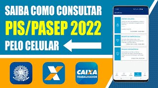 PISPASEP 2022  Como Consultar pelo Celular [upl. by Anairuy]