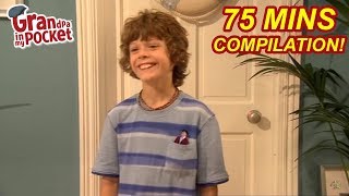 Grandpa in My Pocket  FULL EPISODE  Series 1 Compilation  60 MINS  Kids TV  Funny Kids  Kids [upl. by Savihc]