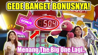 MENANG THE BIG ONE LAGI SERU BANGET CAPIT BONEKA THE BIG ONE ANI NURHAYANI [upl. by Wivina]