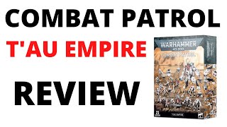 Tau Empire Combat Patrol Box Reveal  Review of Contents of the Tau Start Collecting Box [upl. by Georgia]