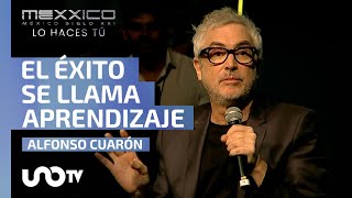 Alfonso Cuarón asegura que la vida es más importante que cualquier empresa [upl. by Tudela]