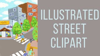 quotStreet Artistry Unleashed Clipart Drawingquot  Speed drawing  Digital drawing  Time lapse art [upl. by Nahtanohj]