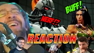 MAX REACTS WAITED SIX YEARS FOR THIS Killer Instinct Anniversary Patch Stream [upl. by Nagoh161]