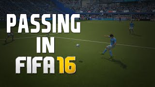 FIFA PASSING TUTORIAL [upl. by Endo]