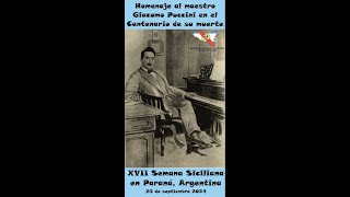 HOMENAJE AL MAESTRO GIACOMO PUCCINI [upl. by Bathesda73]