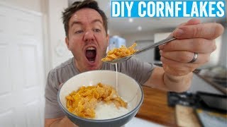 The Homemade Cornflakes Project [upl. by Ecirtnom]