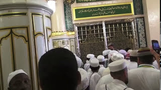 La tombe du prophète Mohamed sws [upl. by Arramahs]