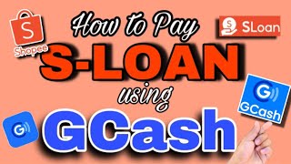 HOW to PAY SHOPEE SLOAN WITH GCASH IN 2024  Step by Step Guide [upl. by Mahau380]